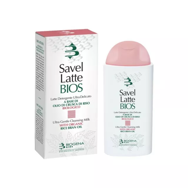 BIOGENA Savel Latte Bios - Detergente ultra delicato 200 Ml