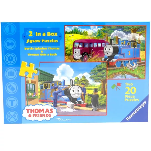 Ravensburger Puzzle Thomas La Locomotora Y Amigos 089024 Infantil Tren 2x 20T