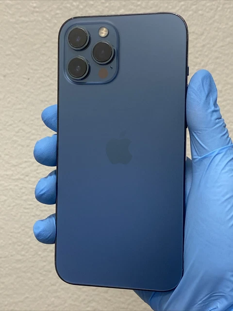 ［HF6］Tran Tuan ★iPhone12Promax パシフィック Buy Apple iPhone 12 Pro Max - 128 GB - Pacific Blue