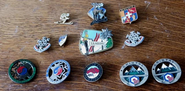 Lot de 4 insignes sahariens coloniaux | G.b.r