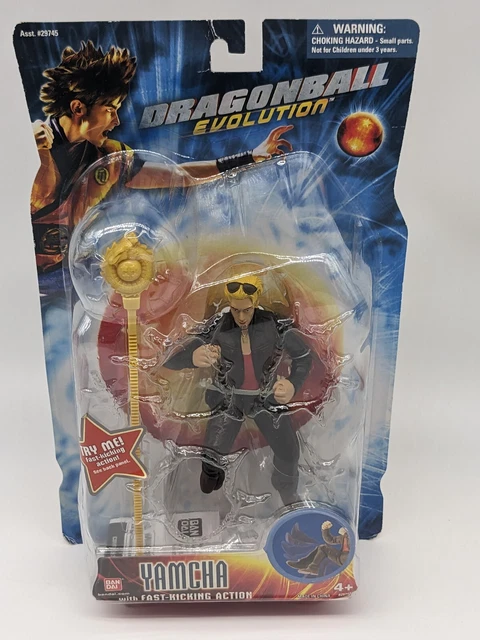 Bandai DRAGON BALL EVOLUTION Yamcha 6" ACTION Figure