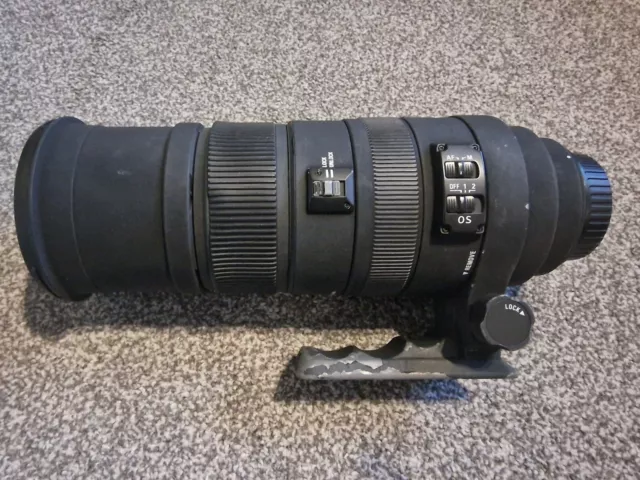 sigma 150-500mm f/5-6.3 apo dg os hsm Canon fit.