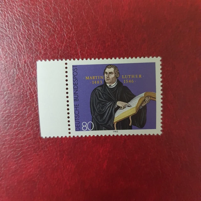 Briefmarke Bund BRD 1983, Michel 1193, Martin Luther, postfrisch