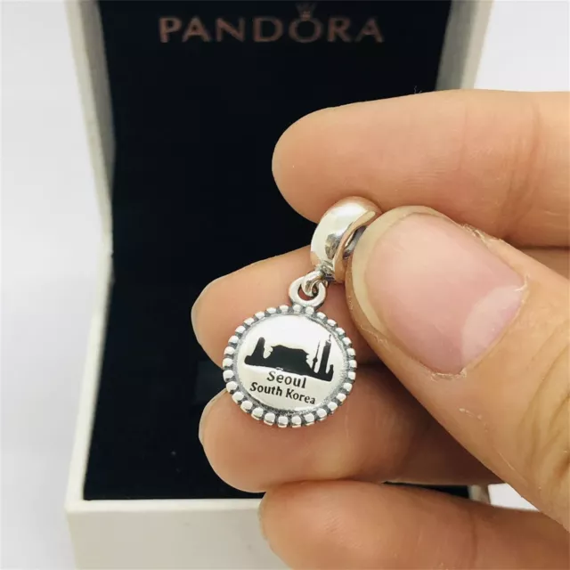 Pandora Seoul South Korea Charm Travel Pendant 3