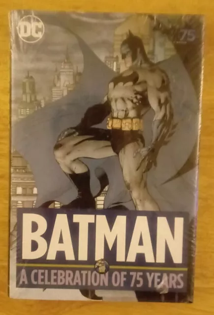 Batman - A Celebration of 75 Years (2014, Hardcover)