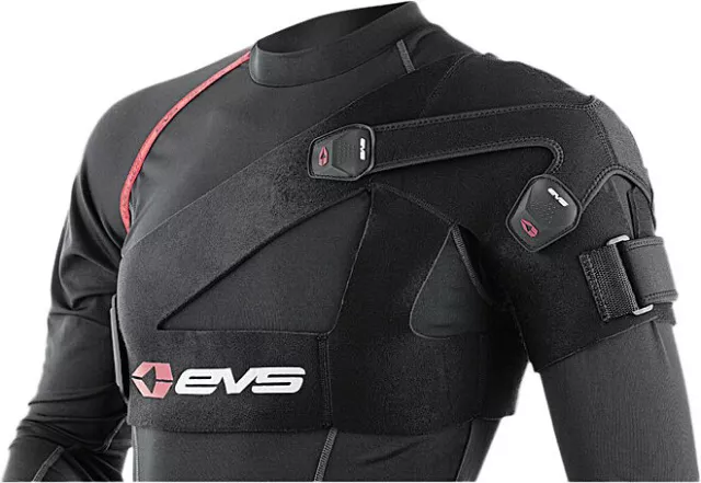 EVS SB03 Shoulder Brace XL Black SB03BK-XL