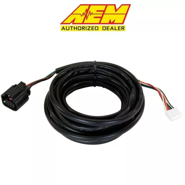 GENUINE AEM 30-3441 96" Sensor Replacement Cable for WB UEGO Gauge PN 35-3441