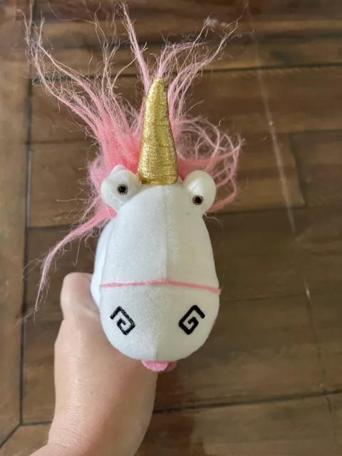Despicable Me Agnes's Unicorn Plush Stuffed  7" Tall