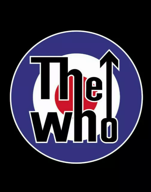The Who 100mm RAF Roundel Mod Target Vespa lambretta Scooter sticker car Decal