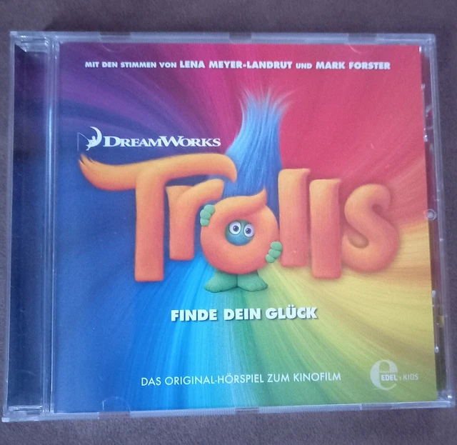 Trolls - Finde dein Glück  CD-Hörspiel zum Kinofilm