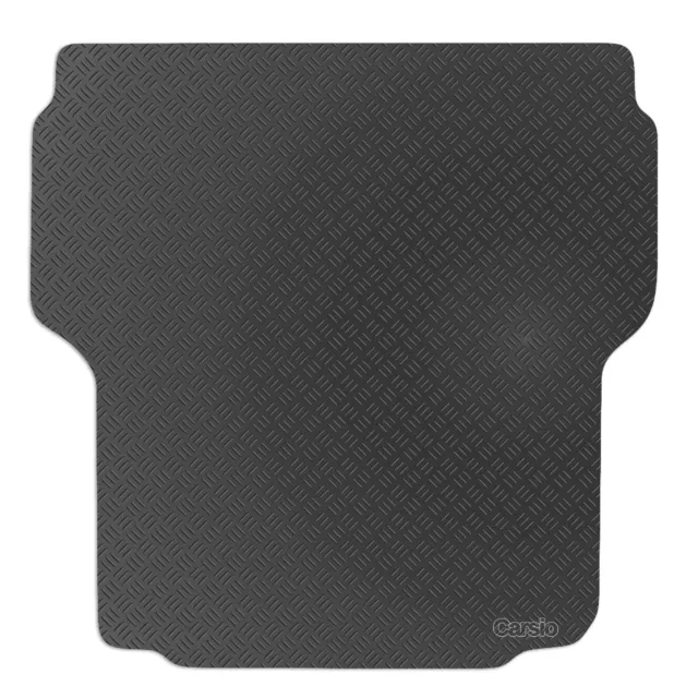 Carsio Tailored Rubber Car Boot Liner Mat FOR VW Amarok Rear Load Mat