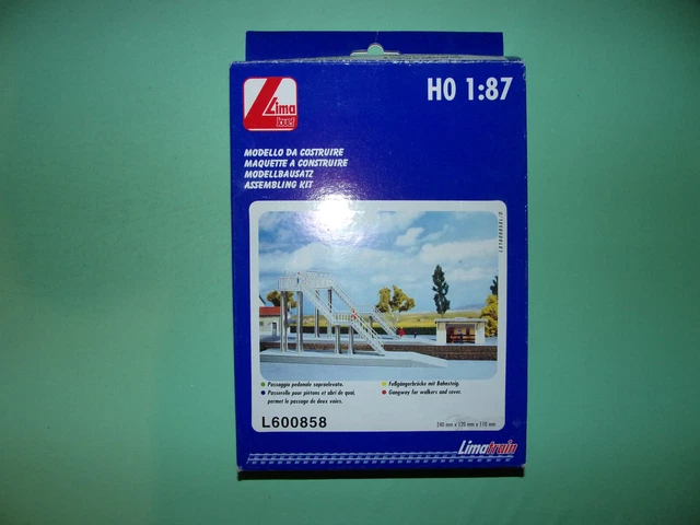 LIMA 600852 HO - Serre,cabane,pavillon Et Abri De Jardin  Ex Ref Jouef 199200 Lima Italie Fr Id16271