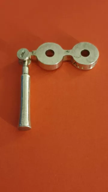 Sterling Silver 925 Opera Theatre Glasses Folding Pendant.
