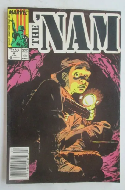 The 'Nam #8 (Jul 1987, Marvel Comics)