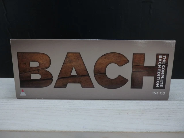 THE COMPLETE BACH EDITION 153CD　バッハ　BOX BACH THE COMPLETE Bach Edition 153 CD Box Set Classical Music