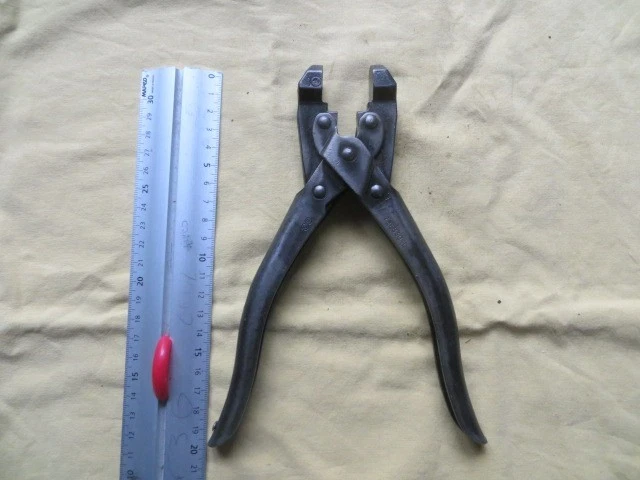 ANCIENNE BELLE ET Grosse Clé à Molette Courbée Gravée 14 IN EUR 20,00