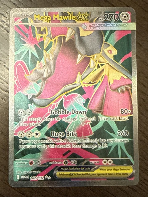 2025 POKEMON MEGA Evolution Mawile ex Ultra Rare #162/132 £0.75 ...