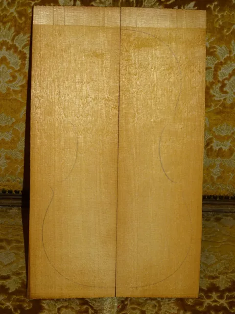 Tonholz, Tonewood, aus Nachlass alte Decke für Geige , old violin top