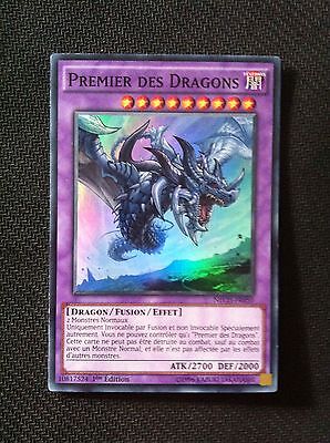 Yu Gi Oh Premier Des Dragons Nech Fr050 1st Near mint 