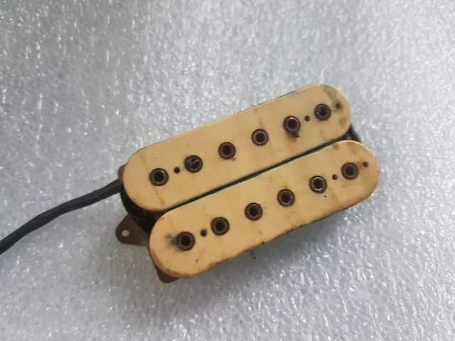 80's DIMARZIO SUPER DISTORTION USA HUMBUCKER PICKUP - 12,9 K