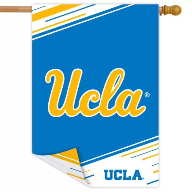 U of Cal. Los Angeles UCLA NCAA Licensed Double-Sided House Flag 28" x 40"