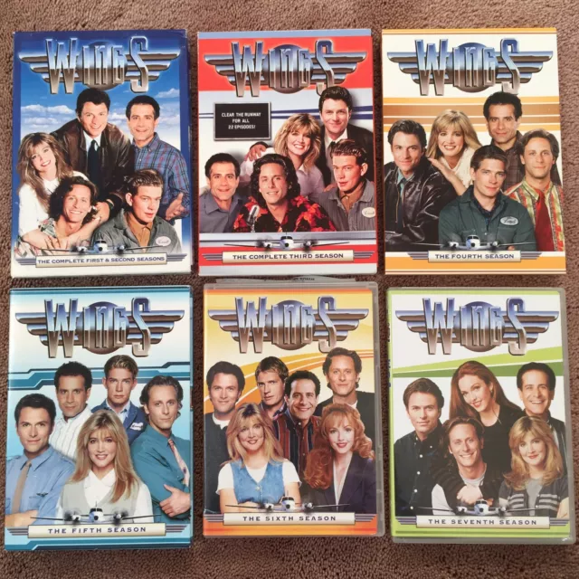 Wings DVD The Complete Series Seasons 1 2 3 4 5 6 7