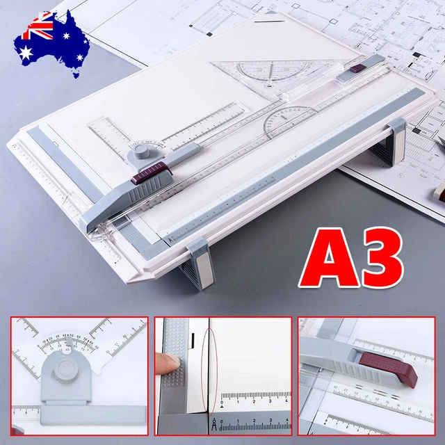 PRO A3 DRAWING Board Table with Parallel Motion and Adjustable Angle