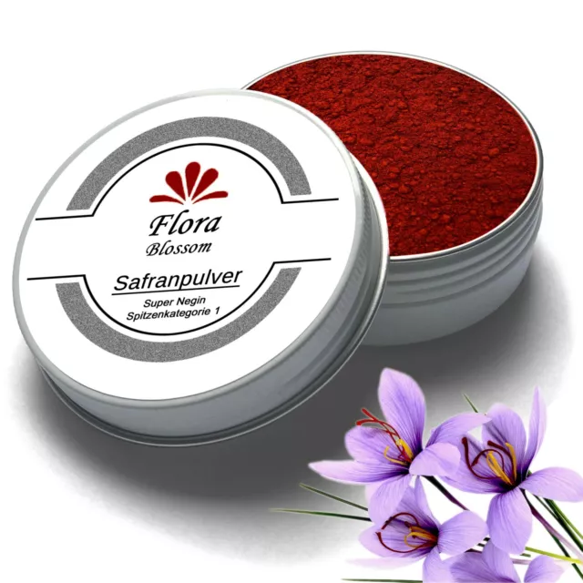 Safran - Höchste Qualität - Fäden / Pulver - Kategorie 1 Saffron - Super Negin ⭐