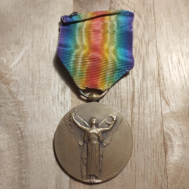 Médaille Interalliée 1914-1918 – Bronze – Taille Ordonnance – Fabrication Française