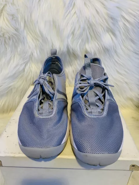 NIKE LODEN RUNNING Training Shoes Womens Size 11.5 Gray White