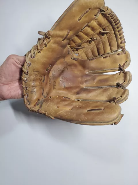 Vintage 1960'S Spalding 42-235 Jim Fregosi Pro Model Baseball Glove