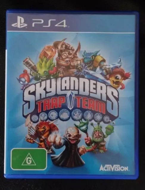 SKYLADERS TRAP TEAM Playstation 4 PS4 Game 200.00 PicClick AU
