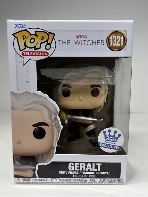 Funko Pop! Netflix The Witcher Geralt #1321 Vinyl Figure Shop Exclusive NIB