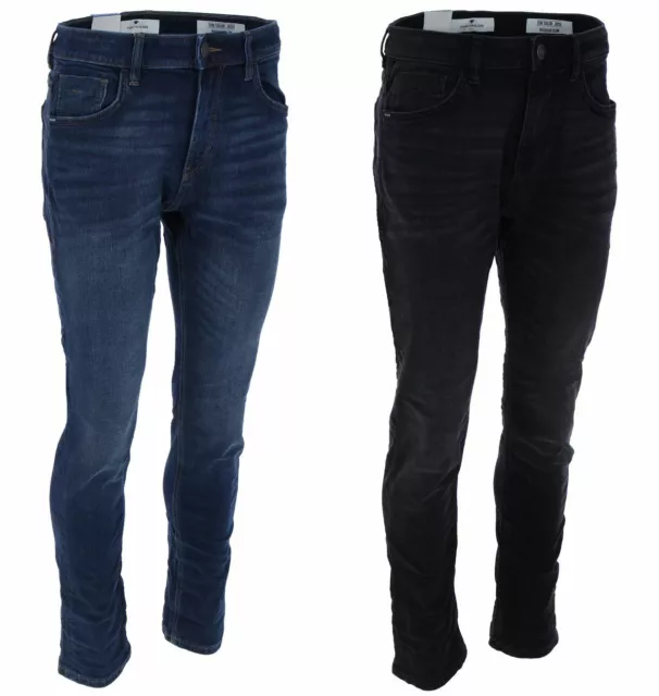 Tom Tailor Josh Uomo Regolare Slim Fit Jeans