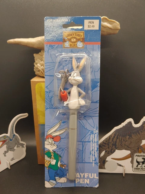 1997 Looney Tunes Bugs Bunny Playful Pen New/Sealed