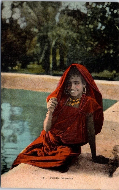 MAROC SCENES ET TYPES Carte postale ancienne [REF 48695]