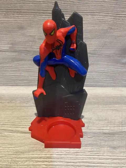 Spiderman Figure plastic Display piece toy 2012 Marvel The Amazing Spider-Man