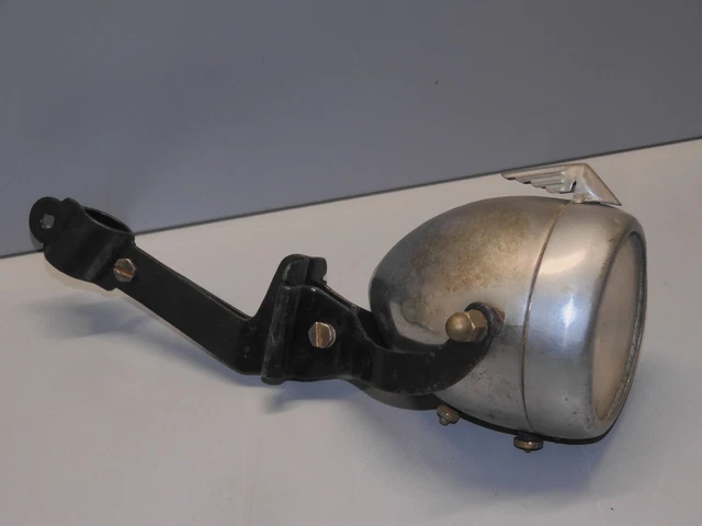 Très gros phare de vélo ancien Année 30/40's De Marque Vitalux