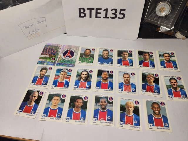 Panini - FOOT 89 - Equipe Auxerre N°17