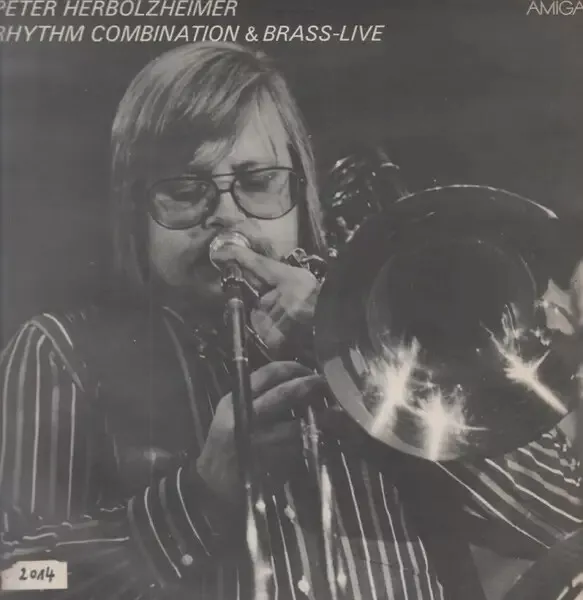 Peter Herbolzheimer Rhythm Combination & Brass Live Amiga Vinyl LP