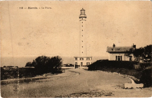CPA AK Biarritz Le Phare LIGHTHOUSES (1219364)