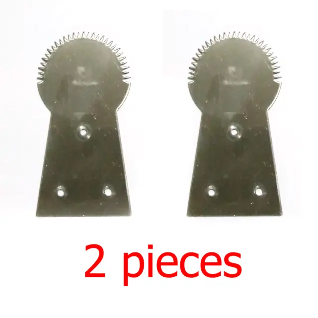 2 Pcs Coconut Grater Scraper Blade gadgets Shredder Hand au Thai Kitchen Tool K