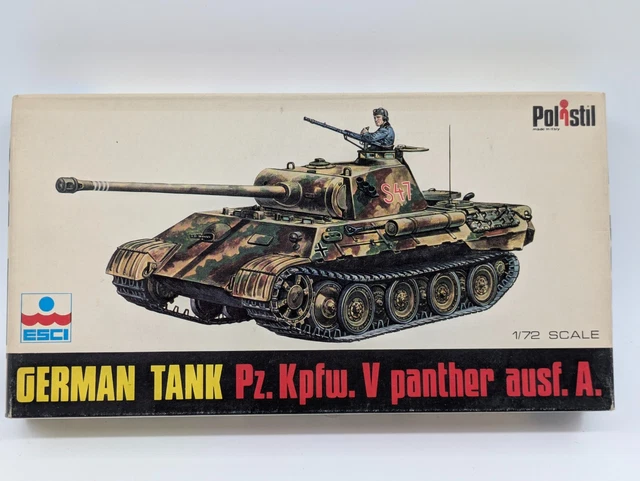 Polistil Camion Series 1:72 Die Cast , Vintage