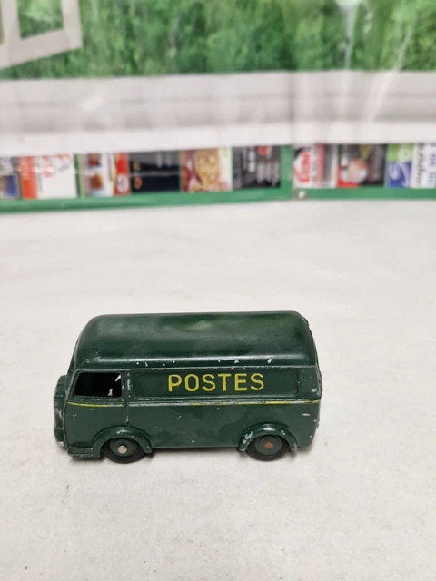 DINKY TOYS - PEUGEOT D3A POSTES, Réf 25 BV