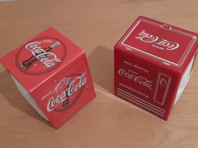 portatovaglioli BAR PUB TAVERNE COCA COLA 2 PEZZI
