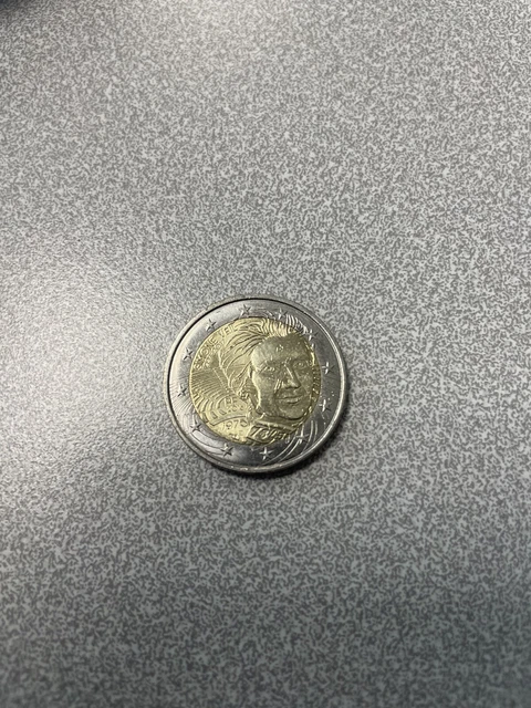 Pièce De 2 Euros Rare SIMONE VEIL