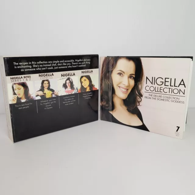 Nigella Deluxe Collection Domestic Goddess 7 Disc Set DVD Christmas Kitchen