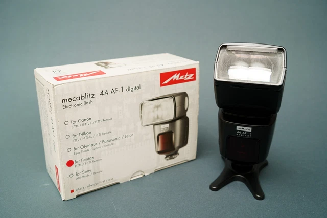Metz Mecablitz 44 AF-1 TTL Flash For Pentax 2