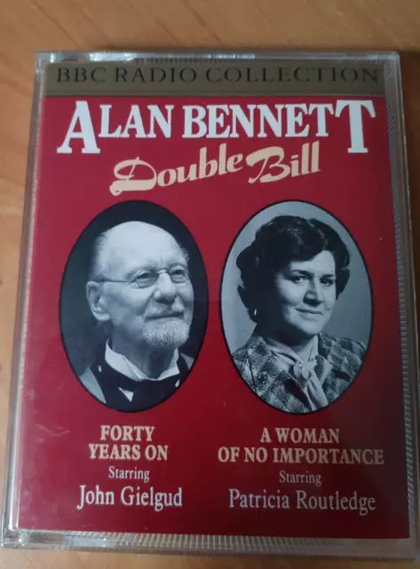 Alan Bennett - Double Bill  - Forty Years on and Woman of No Importance