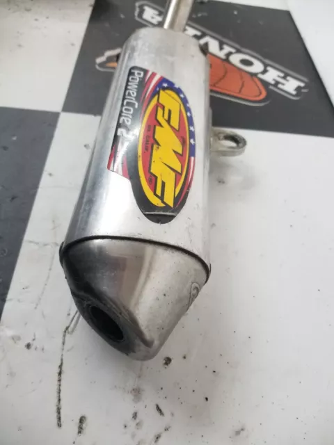 FMF Racing PowerCore 2 Silencer Slip-on Muffler Honda CR125 2002-2007 021009